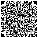 QR code with M D 's Eagle Printing contacts