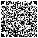 QR code with B & R Coal contacts