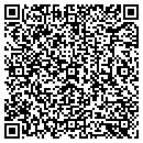 QR code with T S A V contacts