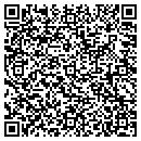 QR code with N C Telecom contacts