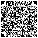 QR code with S & J Graphics Inc contacts
