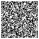 QR code with B & C Grading contacts