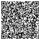QR code with B & B Ready Mix contacts