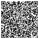 QR code with 2 By 2 Crafts LLC contacts
