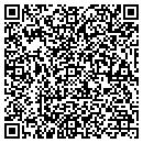 QR code with M & R Printing contacts