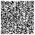 QR code with B & B Excavating Ready Mix Con contacts