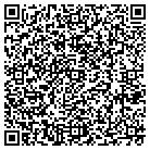 QR code with Gaffney Melissa L Dpm contacts