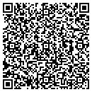 QR code with P M Printing contacts