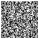 QR code with G T Trading contacts