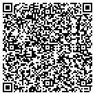 QR code with Zalesky Printing Inc contacts