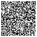 QR code with T J R Inc contacts