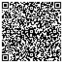 QR code with M & M Audio Video contacts