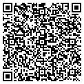 QR code with J&F Trading Inc contacts