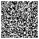 QR code with K H Distributing contacts