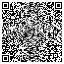 QR code with M And M Distributing contacts