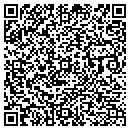 QR code with B J Graphics contacts