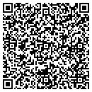 QR code with B & L Printing contacts