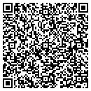 QR code with G I Service contacts