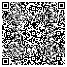 QR code with P & D Distributing Inc contacts