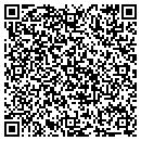 QR code with H & S Graphics contacts
