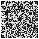 QR code with B And L Association Inc contacts