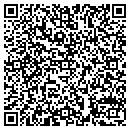 QR code with A Pegues contacts