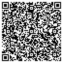 QR code with C V F Association contacts