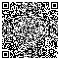 QR code with T & J Traders contacts