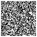 QR code with B & H Printing contacts