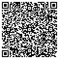 QR code with C & G Printing contacts