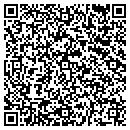 QR code with P D Production contacts