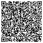 QR code with F & B Printers & Lithographers contacts