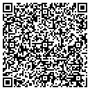 QR code with H & E Offset CO contacts
