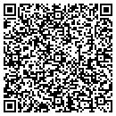 QR code with K L M Printing & Graphics contacts
