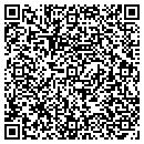 QR code with B & F Distributing contacts