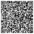 QR code with P & S Printing contacts