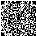 QR code with M R Distributing contacts