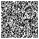 QR code with B & N Video contacts