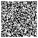 QR code with B & J Custom Printers contacts