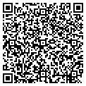 QR code with T & J Distributing contacts