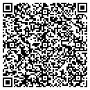 QR code with B&B Distributing contacts