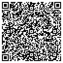 QR code with B&F Distributing contacts