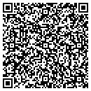 QR code with R M E Custom Canvas contacts