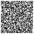 QR code with H J Jameson CPA & Assoc contacts