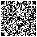 QR code with S E Studios contacts