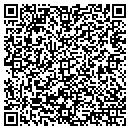QR code with T Cox Distributing Inc contacts