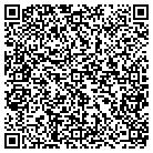 QR code with April Johnson Distributing contacts