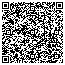 QR code with B K D Distributing contacts