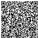 QR code with V K Holdings contacts
