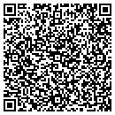 QR code with E R Distributing contacts